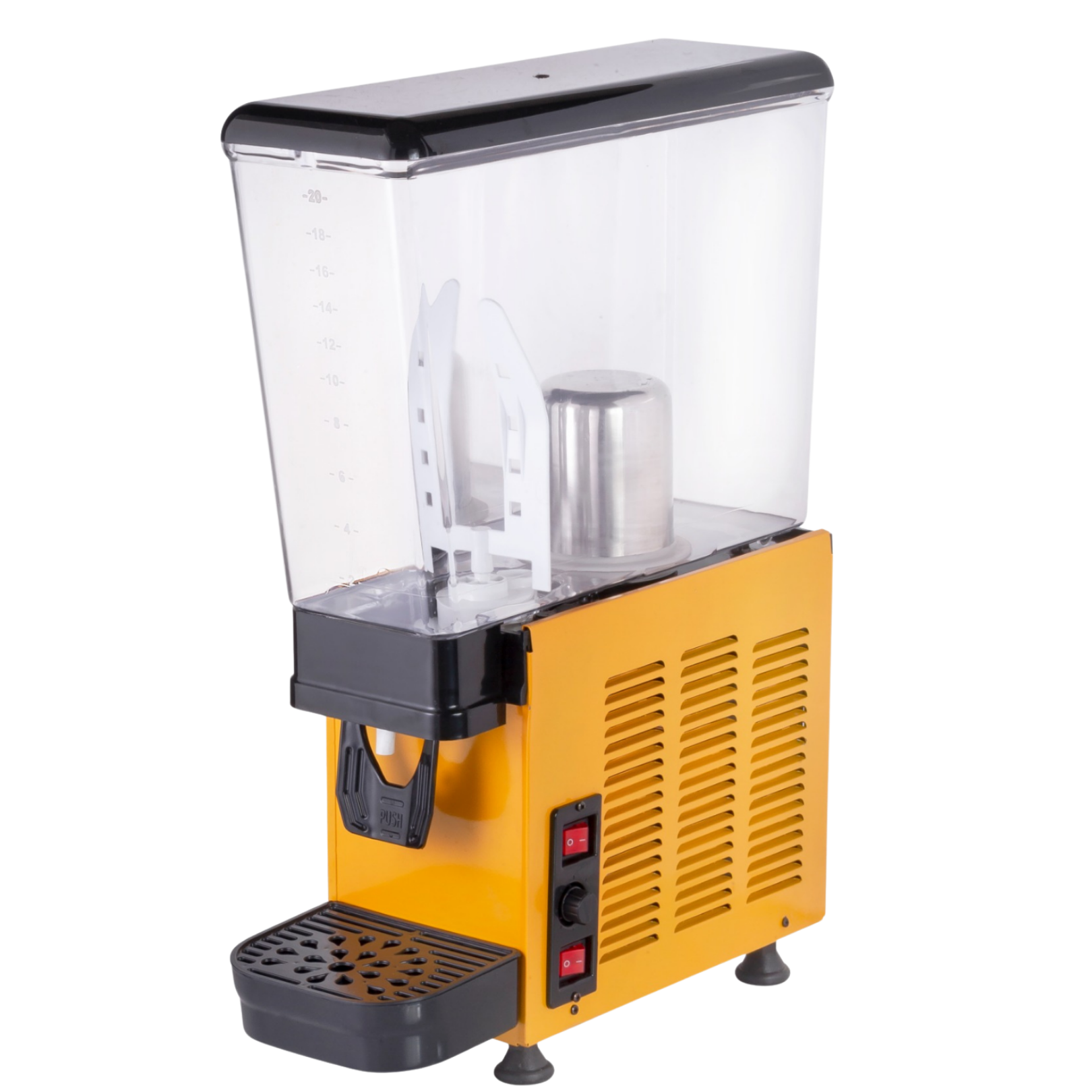 Şerbetmatik Tekli Ayran Makinesi – 20 Litre Karıştırıcılı