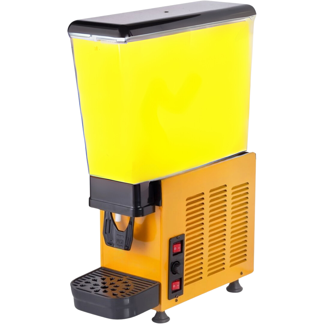 Şerbetmatik Tekli Limonata Makinesi – 20 Litre Fıskiyeli